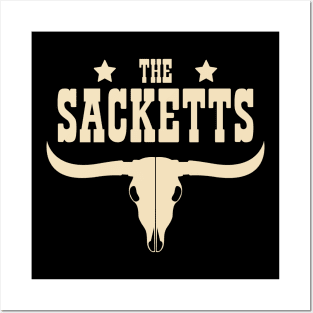 The Sacketts Posters and Art